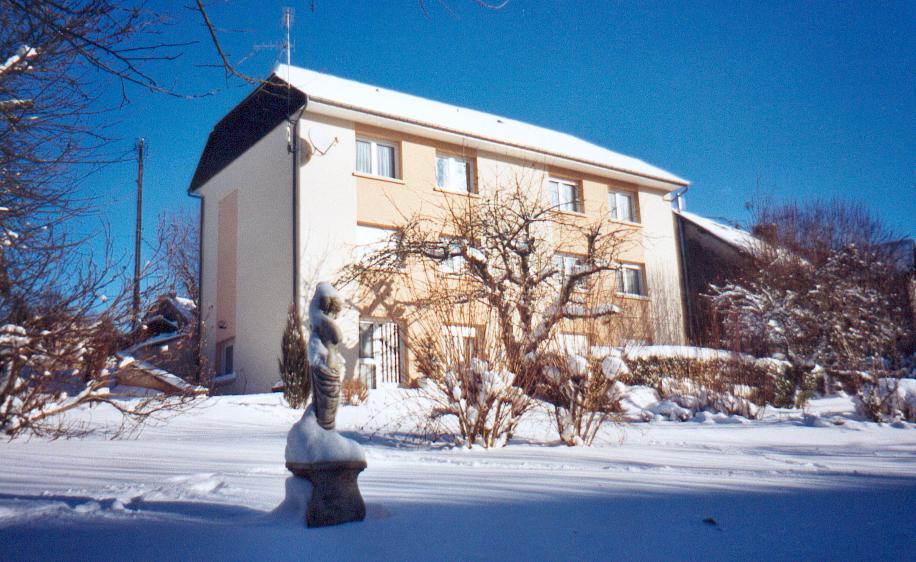 Residence hiver